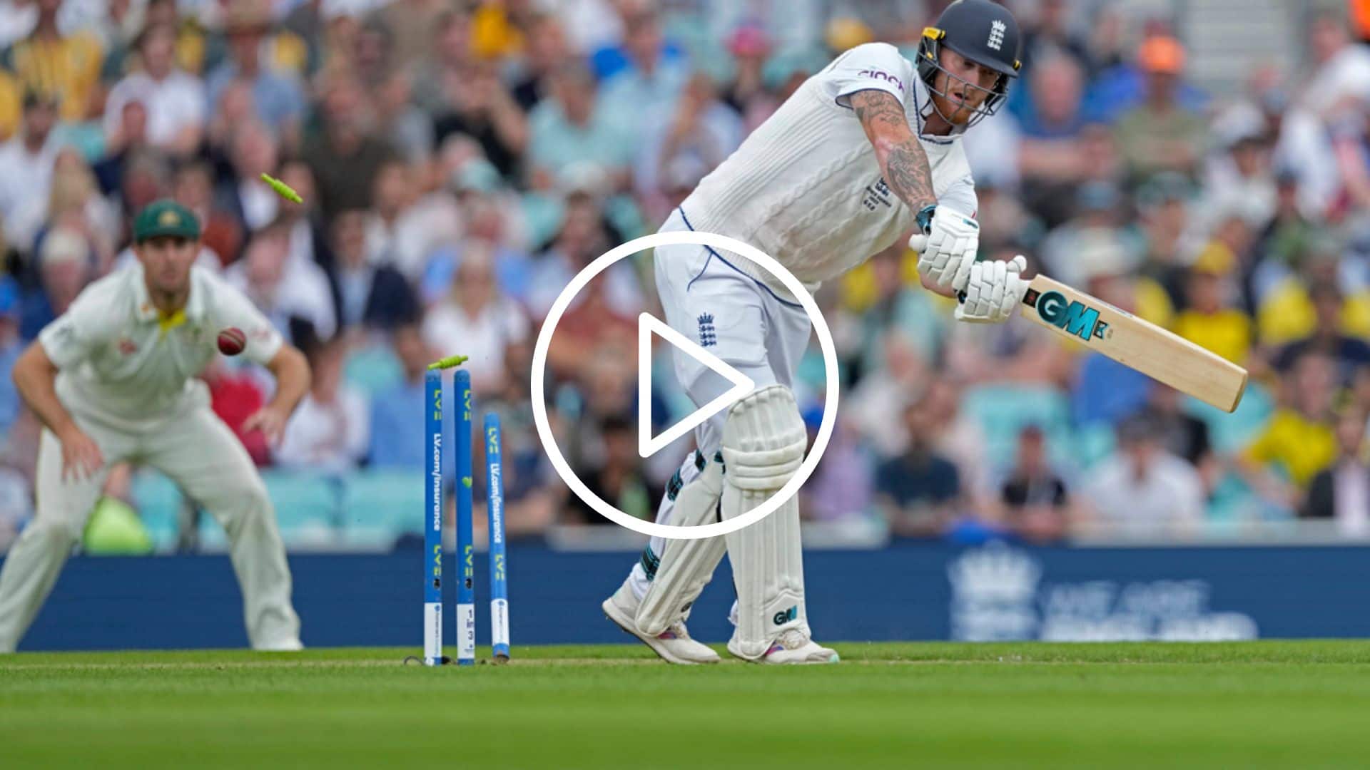 [Watch] Mitchell Starc Cleans Up Ben Stokes With An Absolute Cracker Of A Delivery